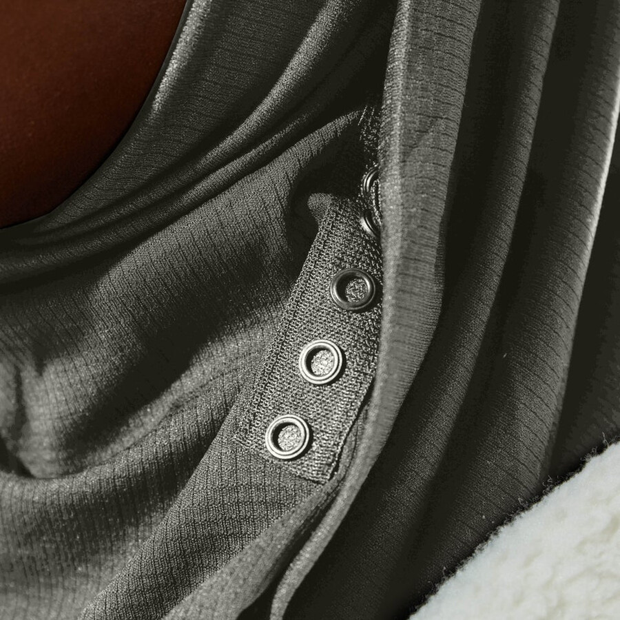 womens hijab - grey berghaus