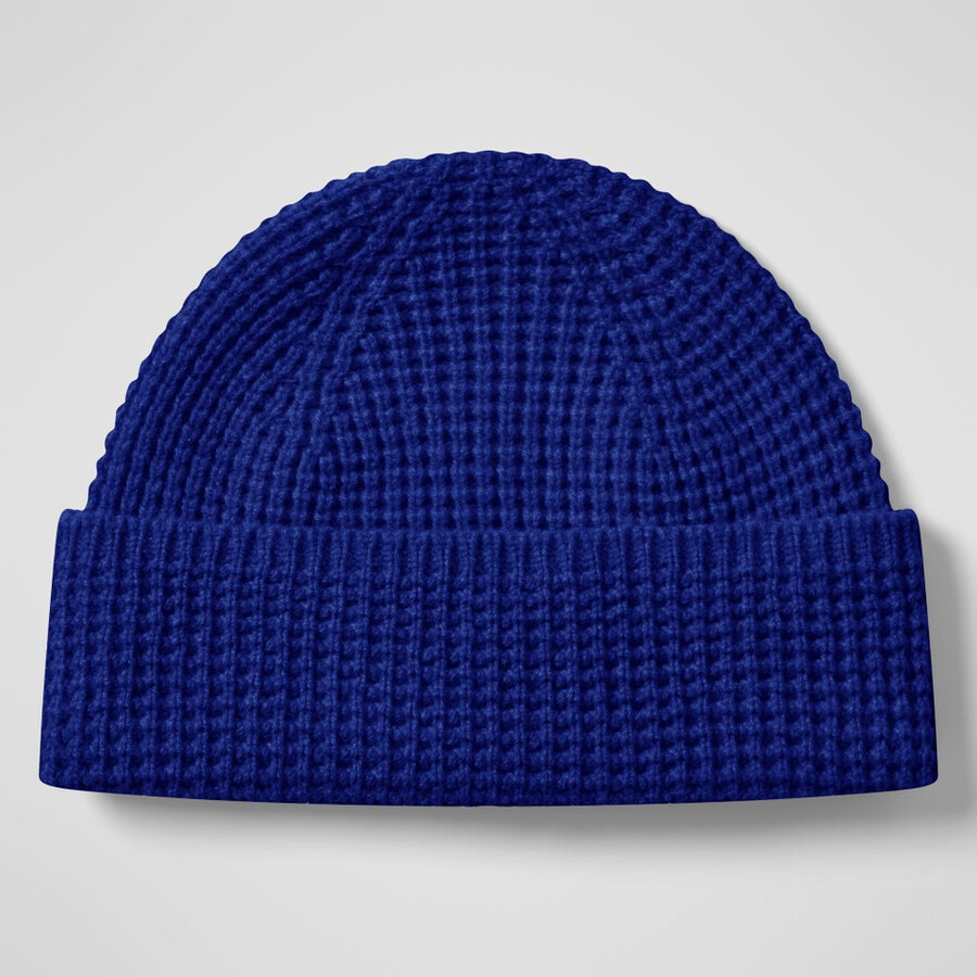 rhynie waffle rib beanie - blue berghaus