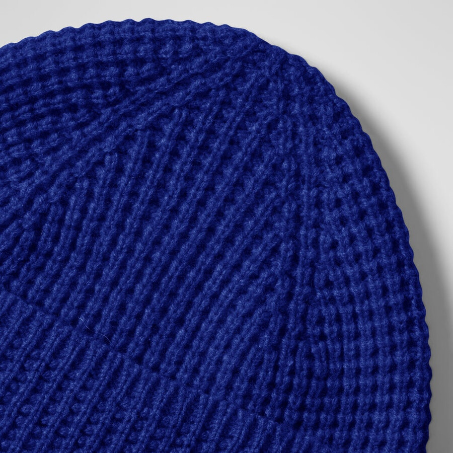 rhynie waffle rib beanie - blue berghaus