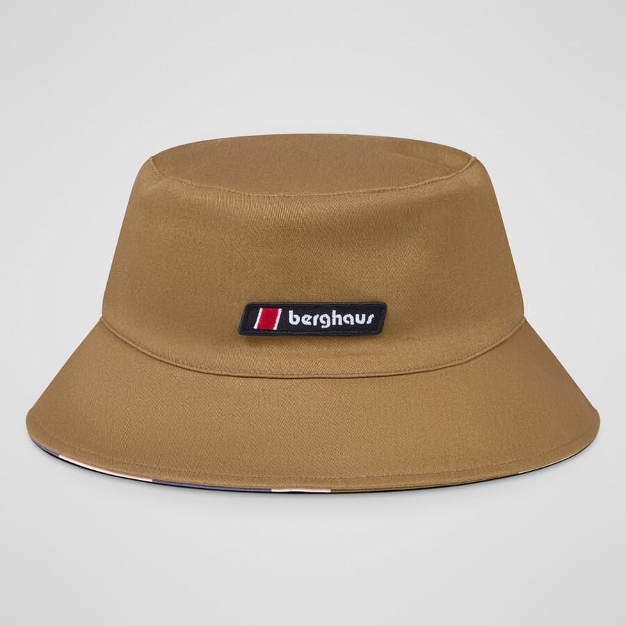 unisex 1997 reverse bucket hat - brown berghaus