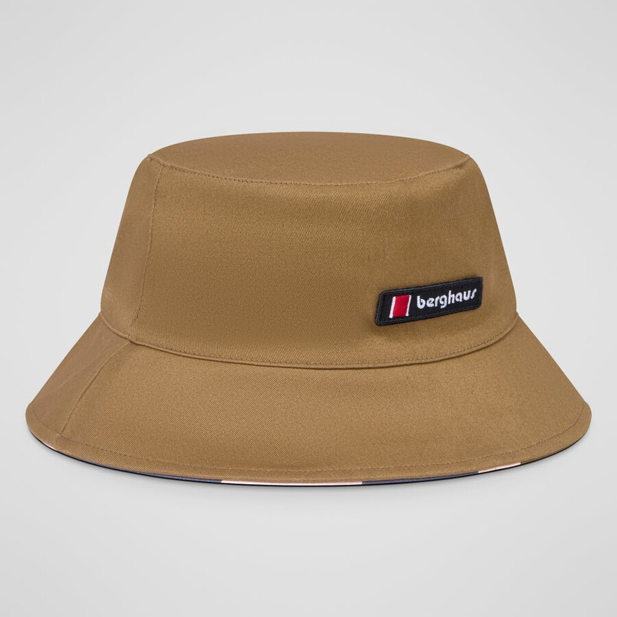 unisex 1997 reverse bucket hat - brown berghaus