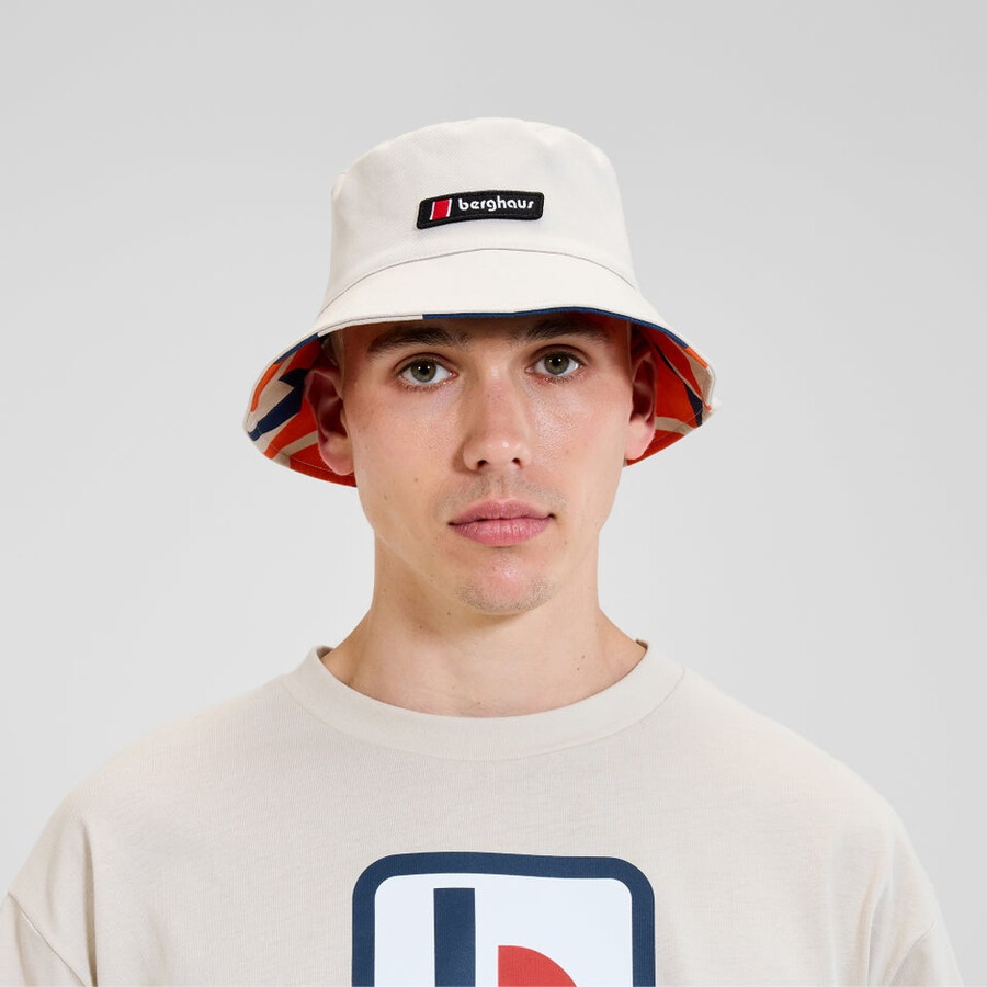 unisex 1997 reverse bucket hat - grey berghaus