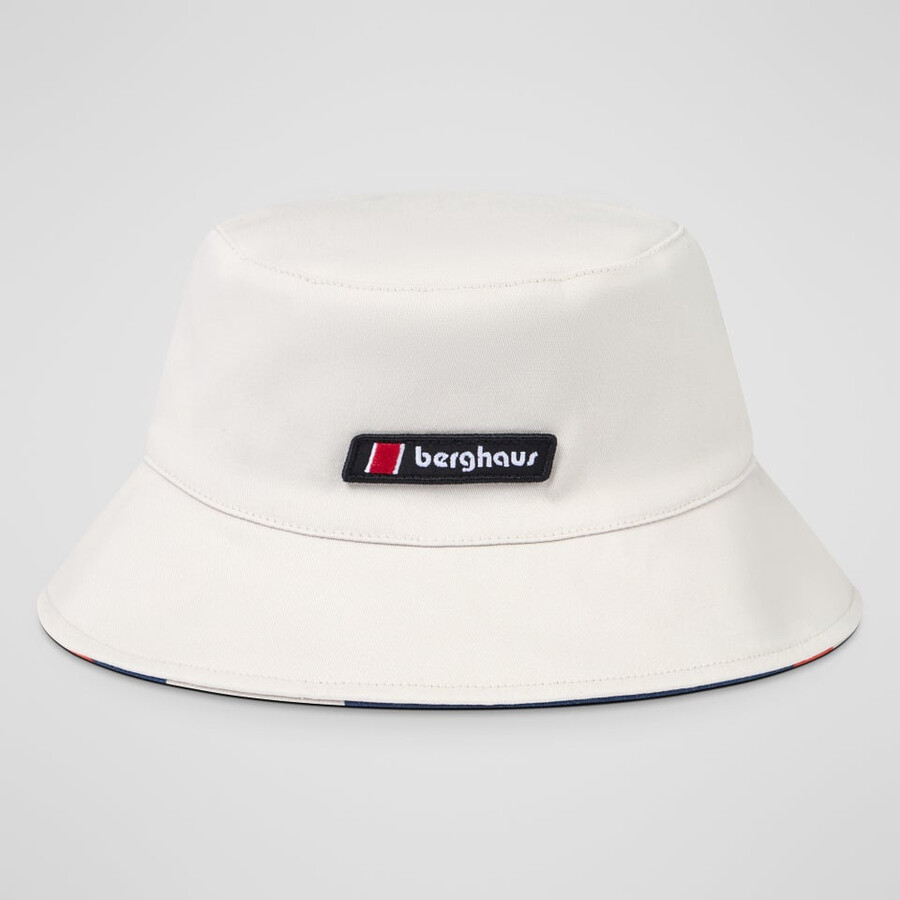 unisex 1997 reverse bucket hat - grey berghaus