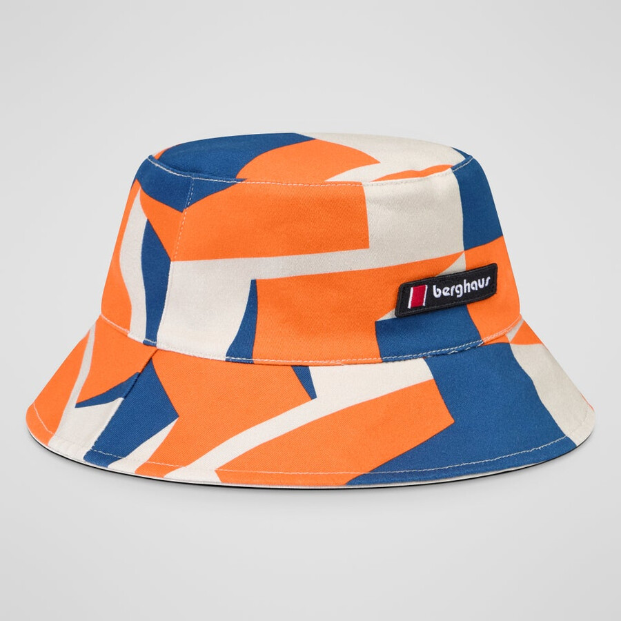 unisex 1997 reverse bucket hat - grey berghaus