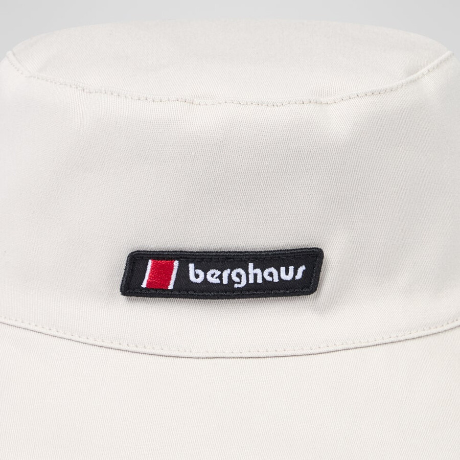 unisex 1997 reverse bucket hat - grey berghaus