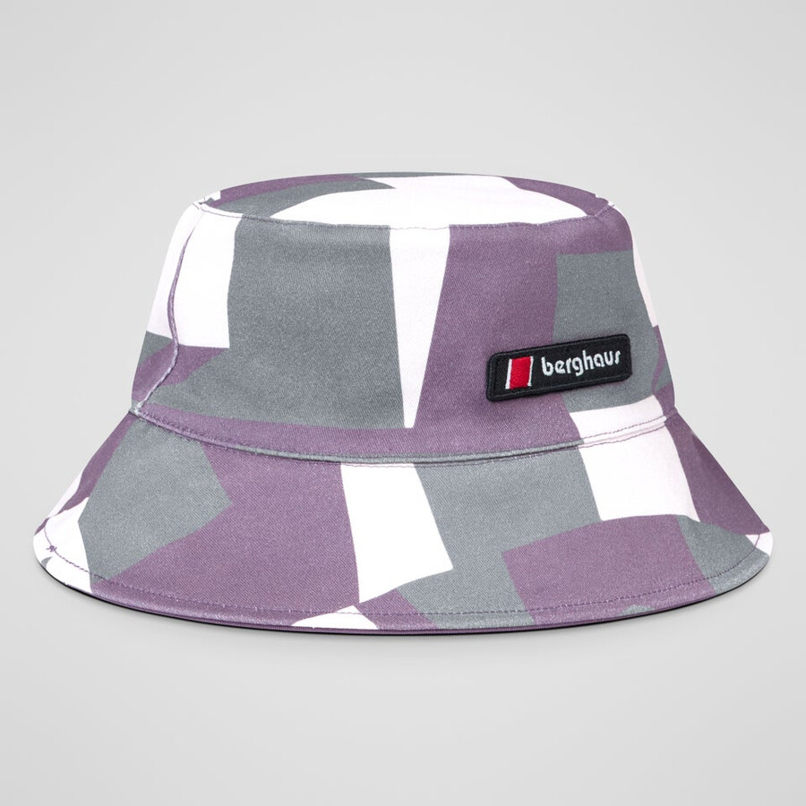 unisex 1997 reverse bucket hat - purple berghaus