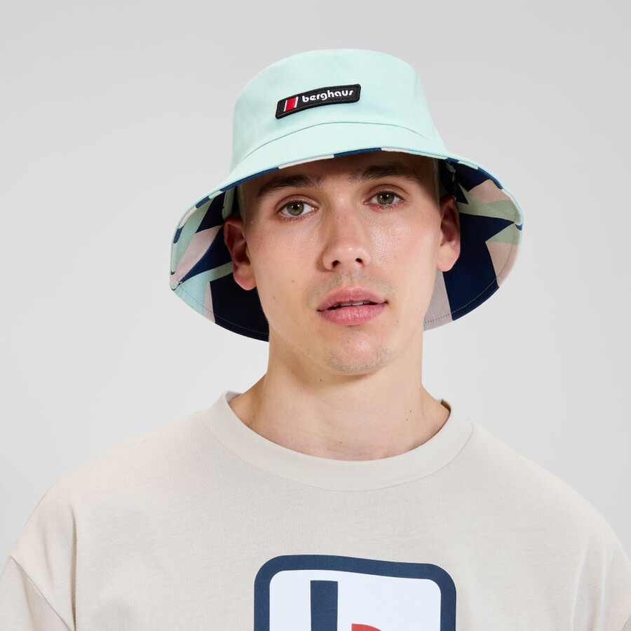 unisex 1997 reverse bucket hat - green berghaus