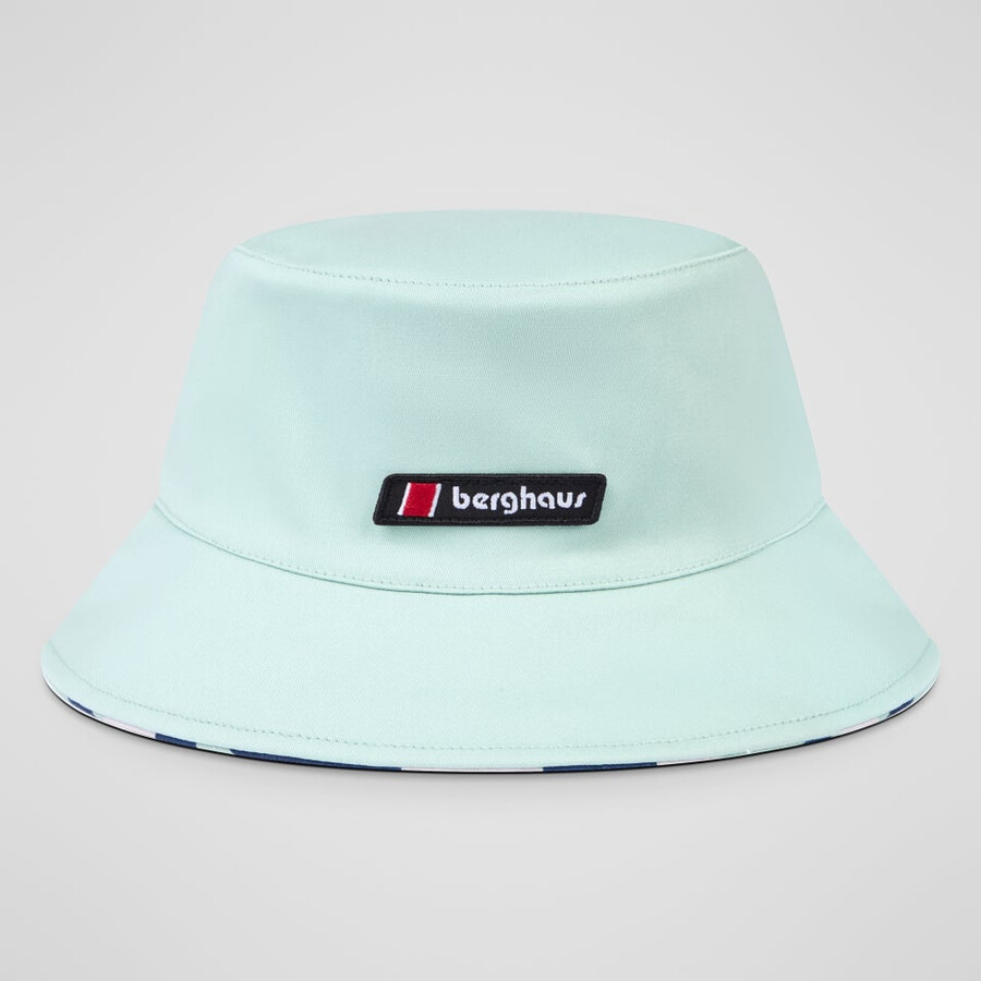 unisex 1997 reverse bucket hat - green berghaus