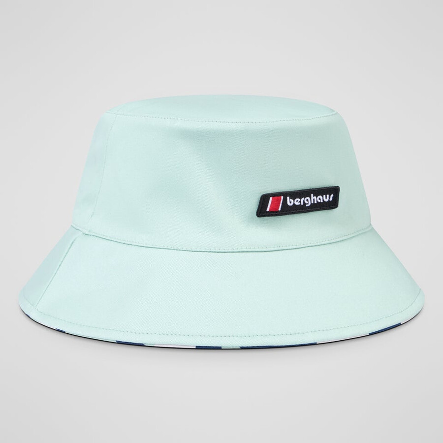unisex 1997 reverse bucket hat - green berghaus