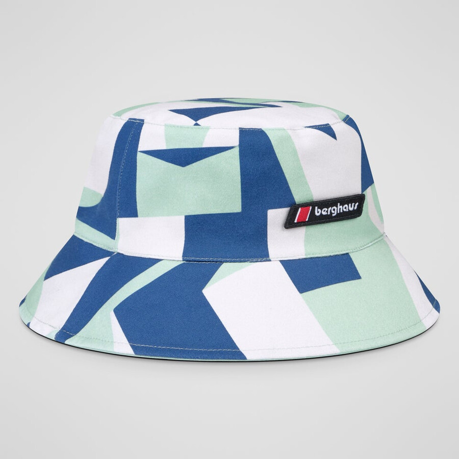 unisex 1997 reverse bucket hat - green berghaus