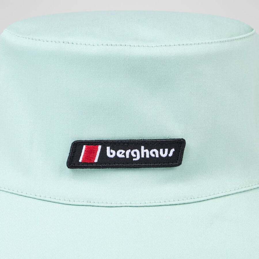 unisex 1997 reverse bucket hat - green berghaus