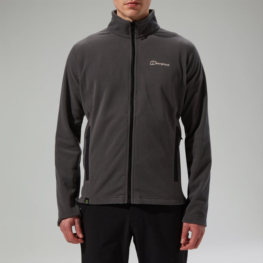 mens bramblfell gemini gore-tex waterproof 3in1 jacket - black berghaus