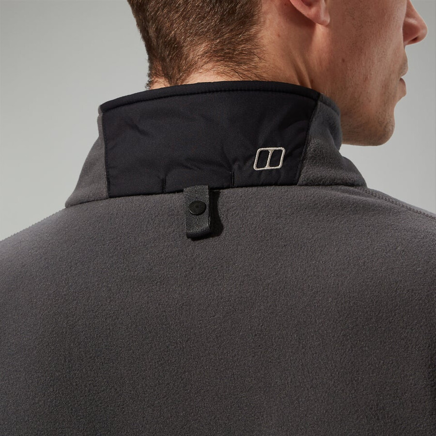 mens bramblfell gemini gore-tex waterproof 3in1 jacket - black berghaus