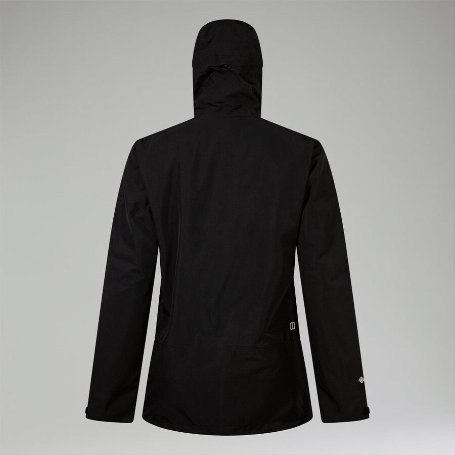 mens bramblfell gemini gore-tex waterproof 3in1 jacket - black berghaus