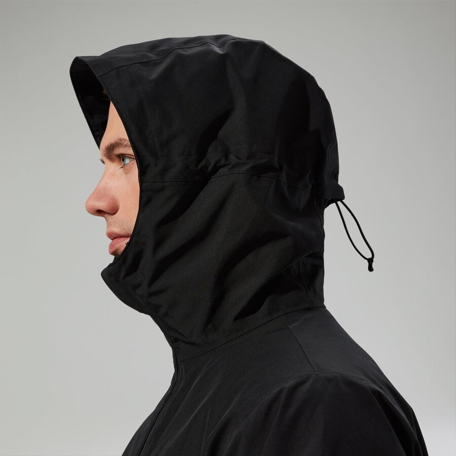 mens bramblfell gemini gore-tex waterproof 3in1 jacket - black berghaus