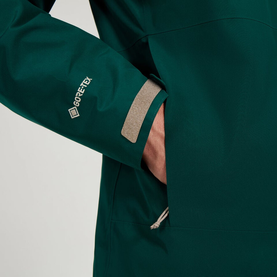 mens bramblfell gemini gore-tex waterproof 3in1 jacket - green berghaus