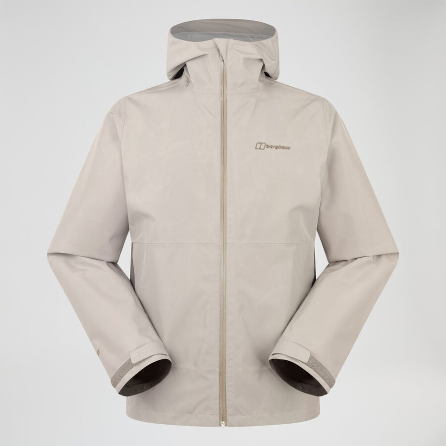 mens bramblfell gemini gore-tex waterproof 3in1 jacket - grey berghaus