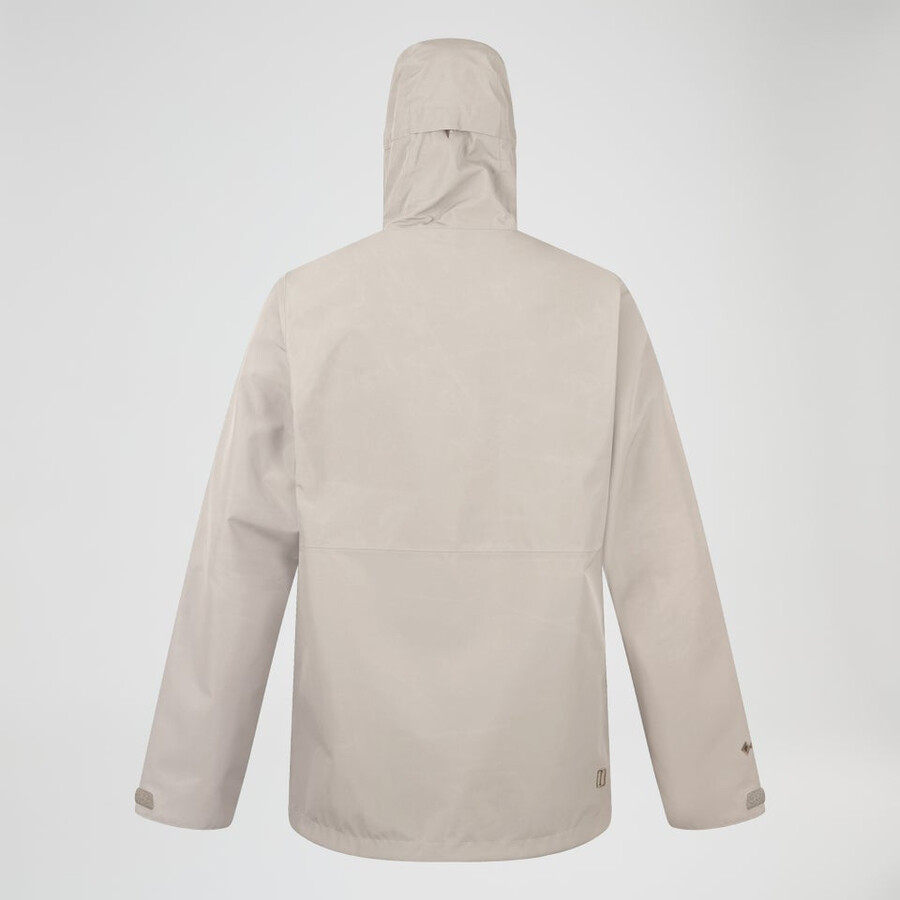 mens bramblfell gemini gore-tex waterproof 3in1 jacket - grey berghaus
