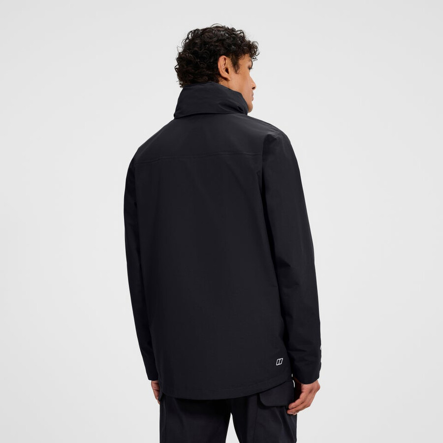mens hillwalker 2.0 gemini gore-tex 3in1 jacket - blackgrey berghaus
