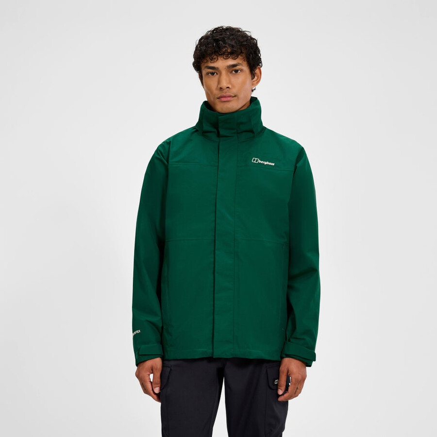 mens hillwalker 2.0 gemini gore-tex 3in1 jacket - green berghaus