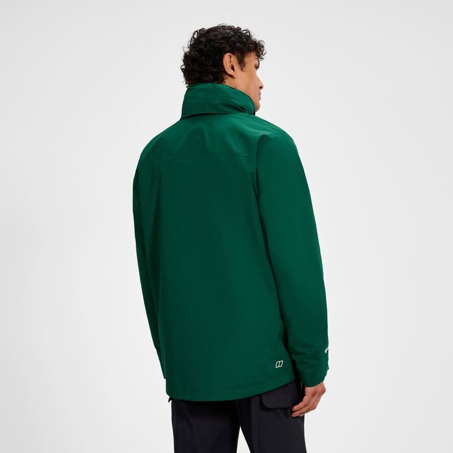 mens hillwalker 2.0 gemini gore-tex 3in1 jacket - green berghaus