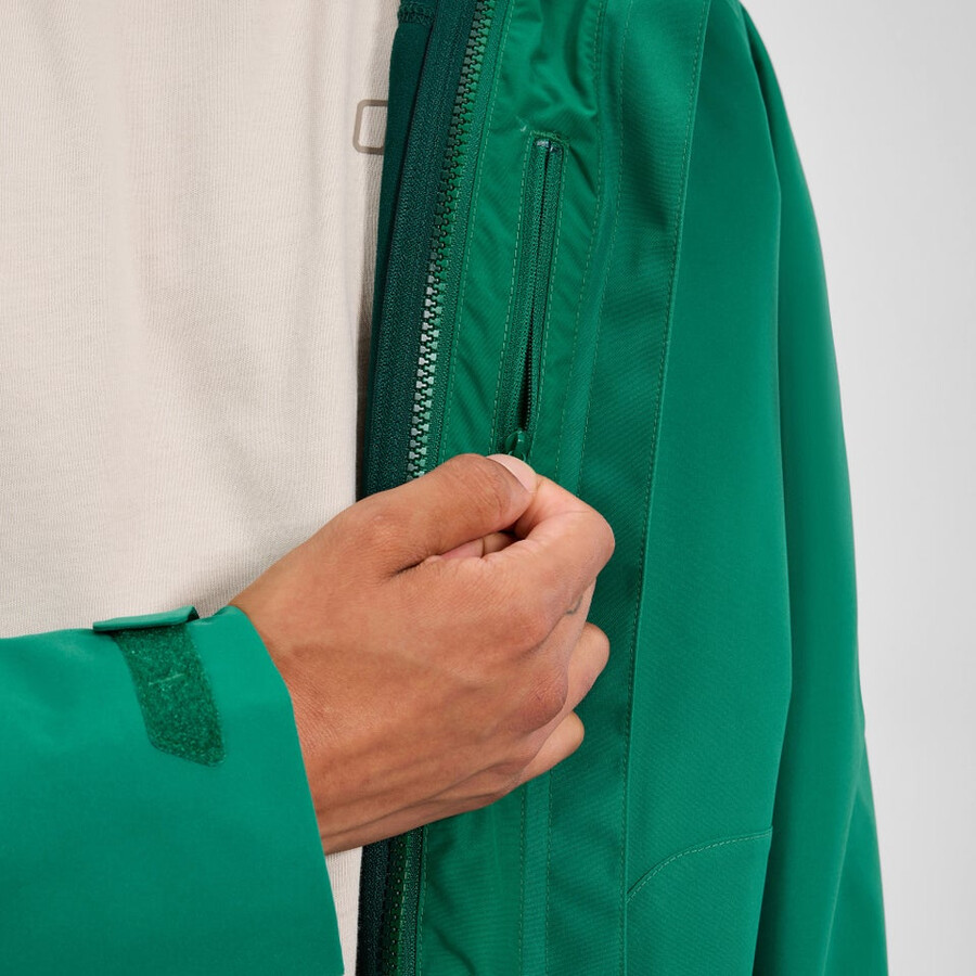 mens roam gemini 3in1 jacket - green berghaus