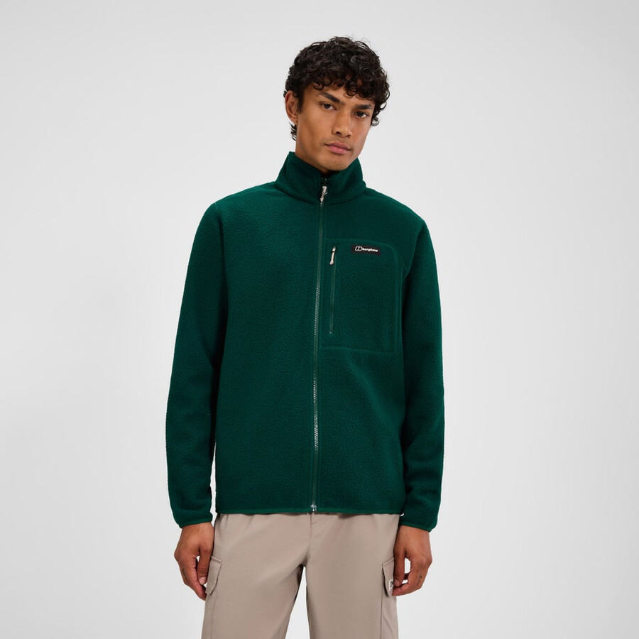 mens roam gemini 3in1 jacket - green berghaus