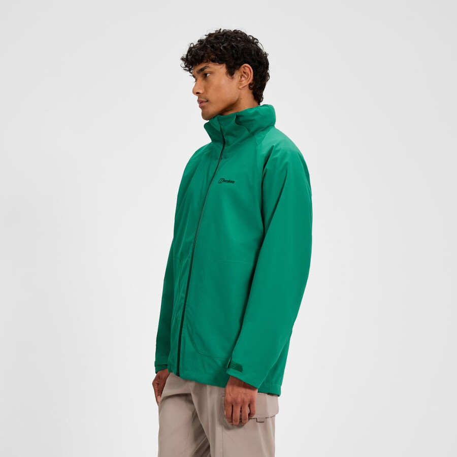mens roam gemini 3in1 jacket - green berghaus