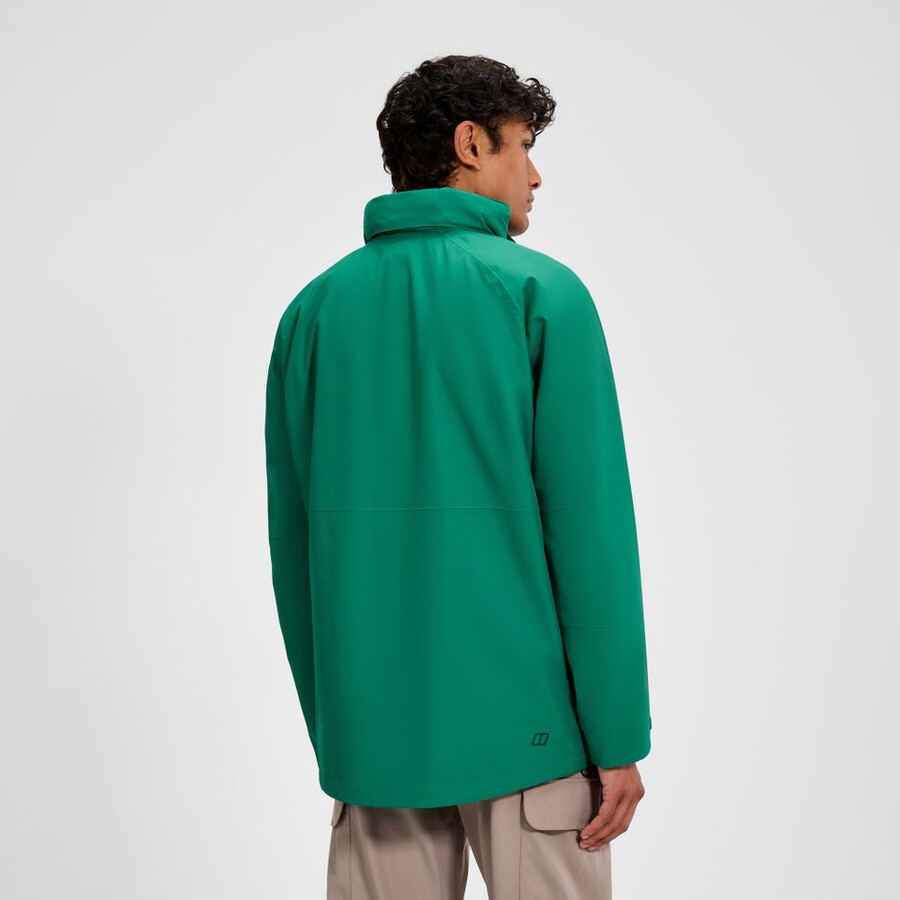 mens roam gemini 3in1 jacket - green berghaus