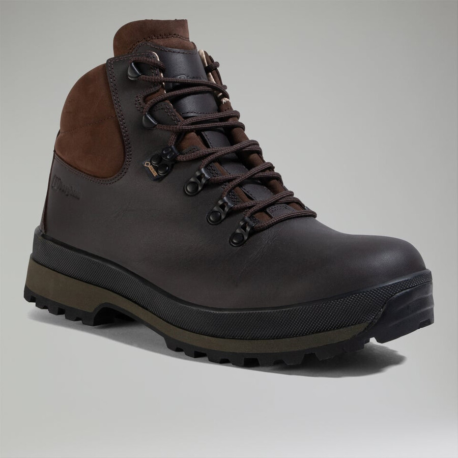 mens hillmaster ll gore-tex - brown berghaus