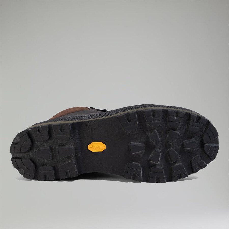 mens hillmaster ll gore-tex - brown berghaus