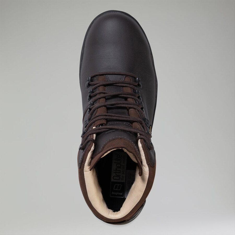 mens hillmaster ll gore-tex - brown berghaus