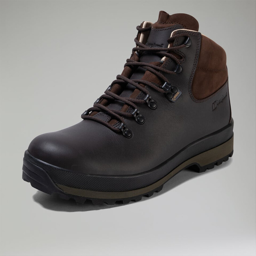 mens hillmaster ll gore-tex - brown berghaus