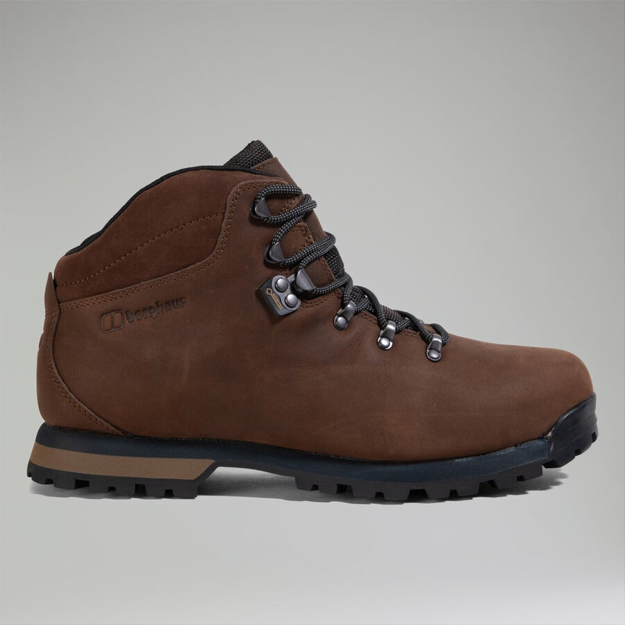 mens hillwalker ll gore-tex - brown berghaus