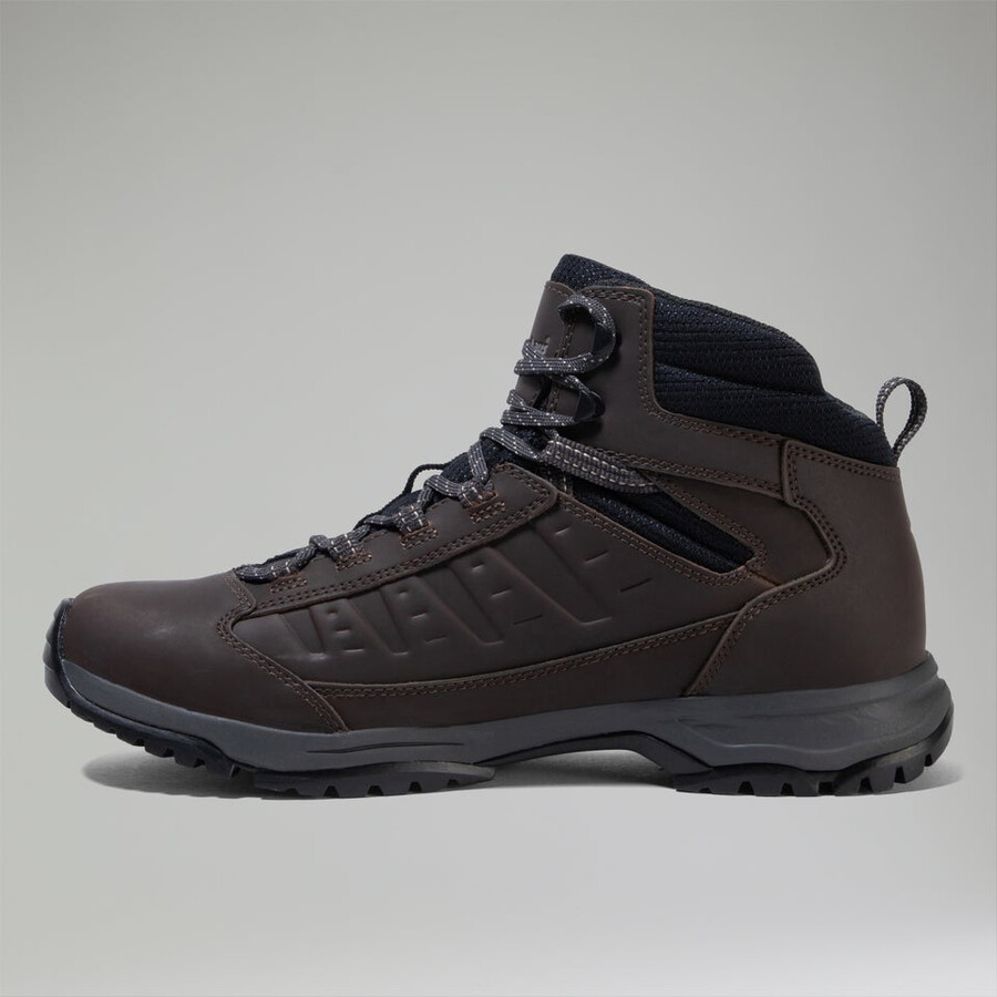 mens expeditor ridge 2.0 - blackbrown berghaus