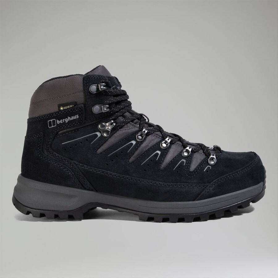 mens explorer trek gore-tex - navygrey berghaus