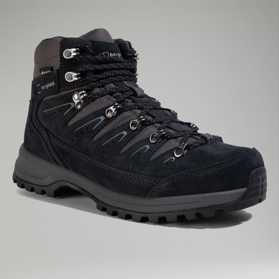 mens explorer trek gore-tex - navygrey berghaus