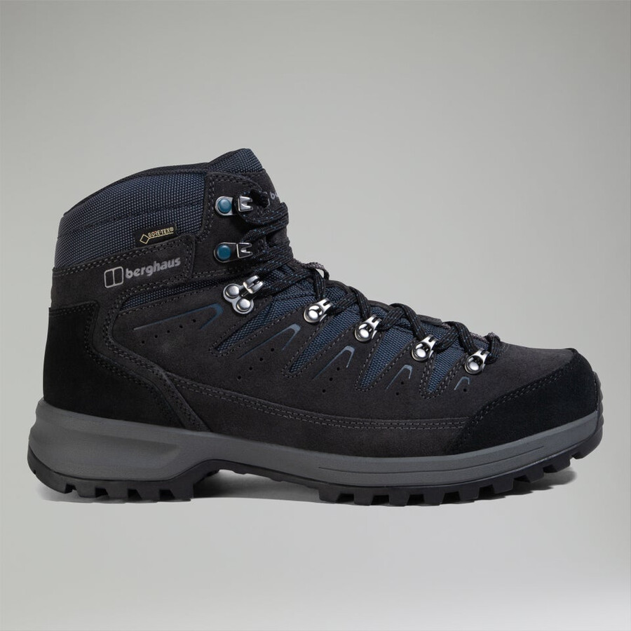 mens explorer trek gore-tex - dark greyblue berghaus
