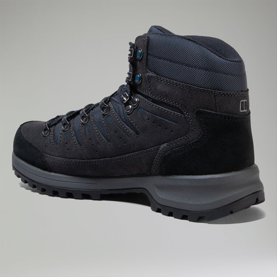 mens explorer trek gore-tex - dark greyblue berghaus