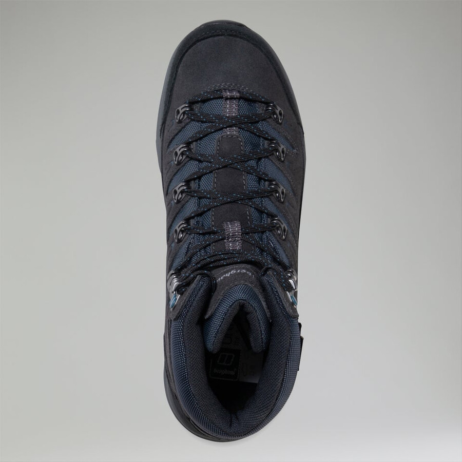 mens explorer trek gore-tex - dark greyblue berghaus