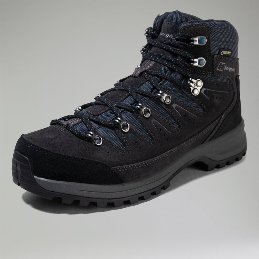 mens explorer trek gore-tex - dark greyblue berghaus