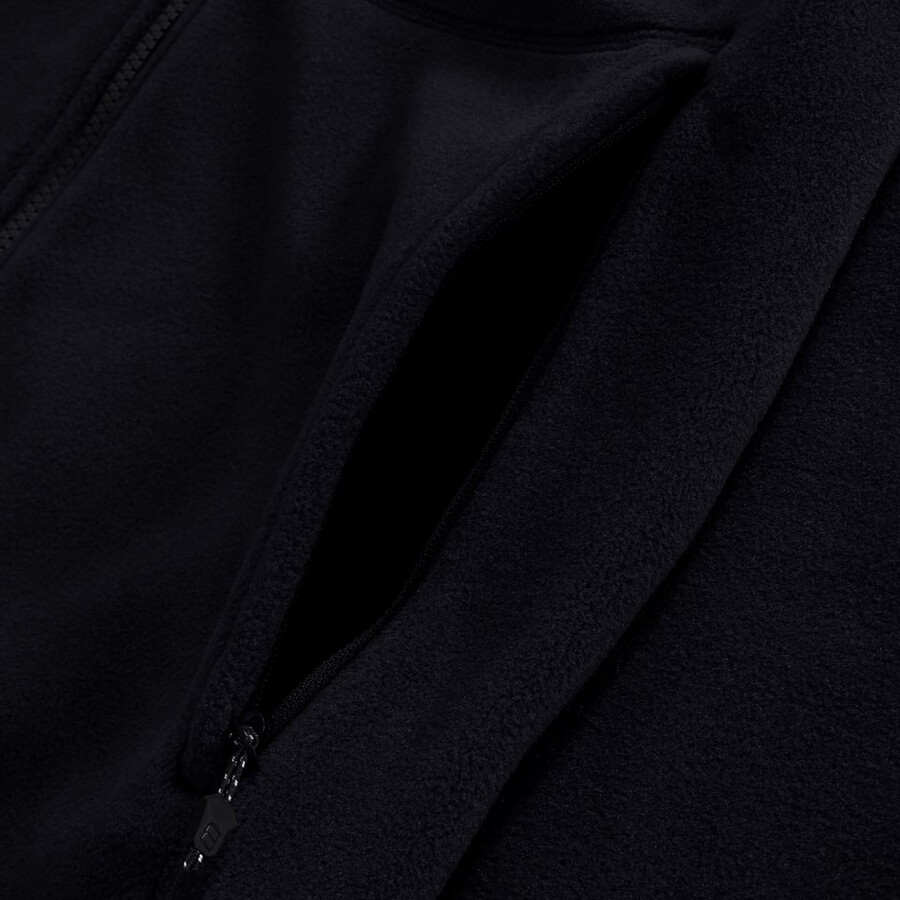 mens activity interactive polartec fleece - black berghaus