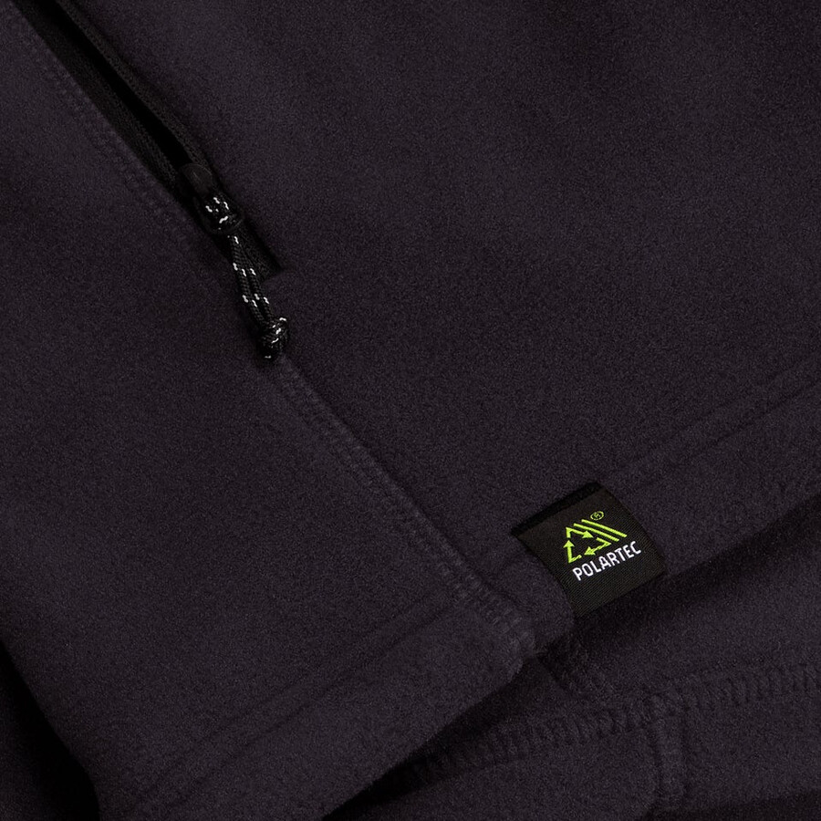 mens prism interactive polartec fleece jacket - black berghaus
