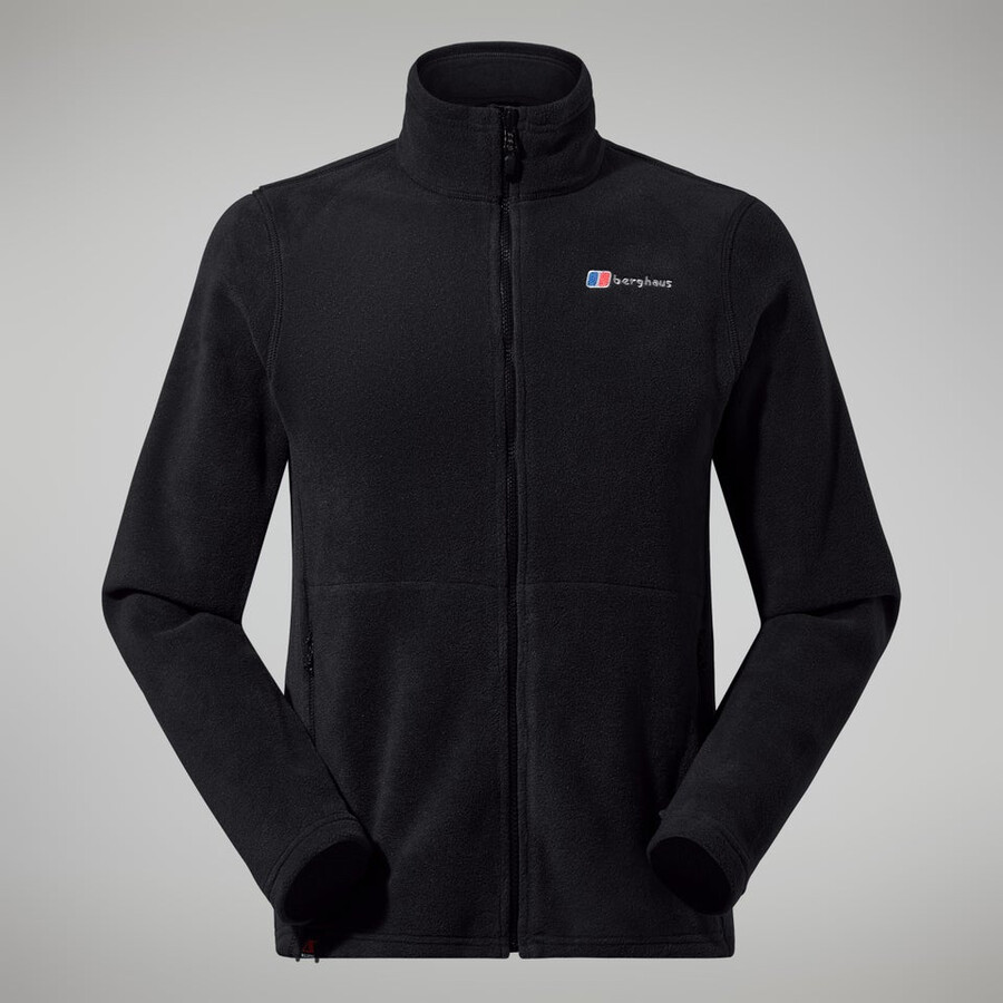 mens prism polartec interactive jacket - black berghaus