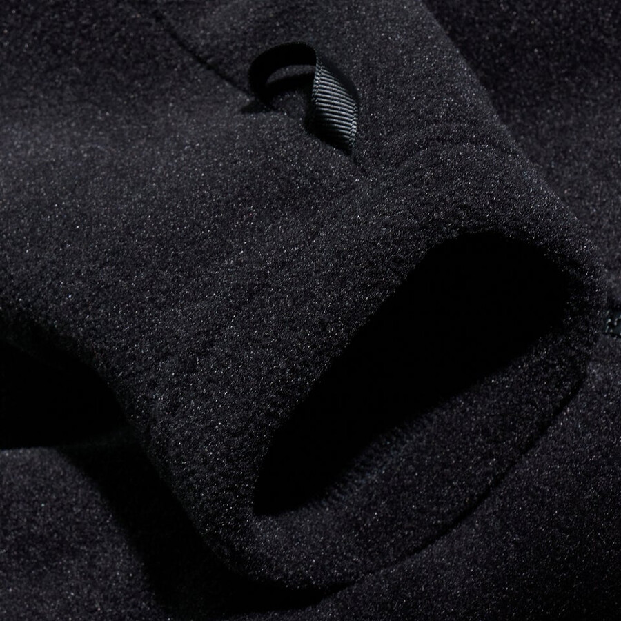 mens prism polartec interactive jacket - black berghaus