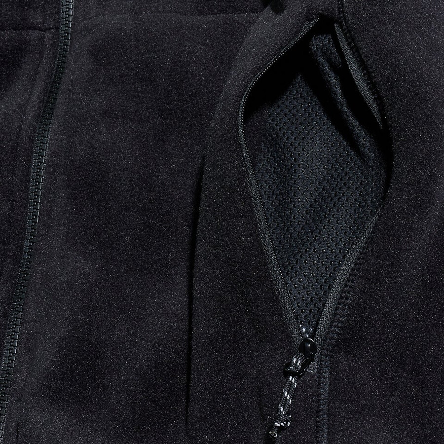 mens prism polartec interactive jacket - black berghaus