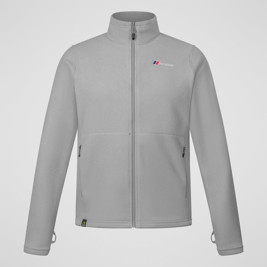 mens prism pt interactive jacket - grey berghaus