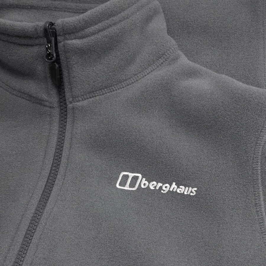 mens prism interactive polartec fleece jacket - grey berghaus