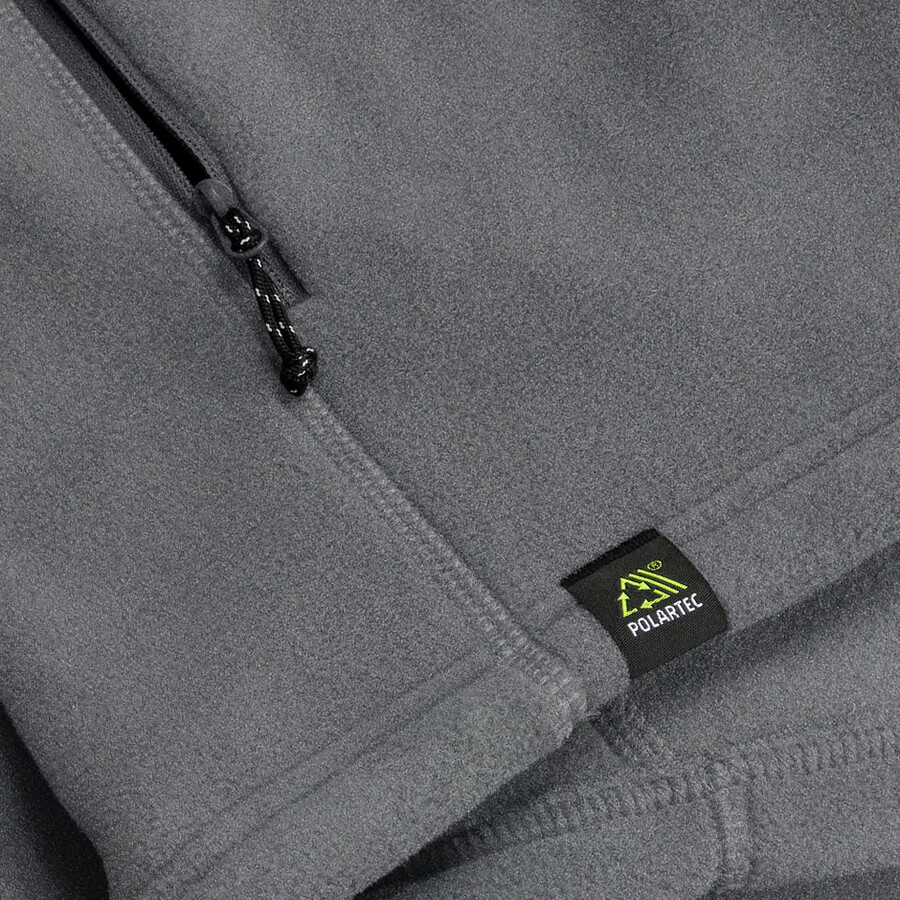 mens prism interactive polartec fleece jacket - grey berghaus
