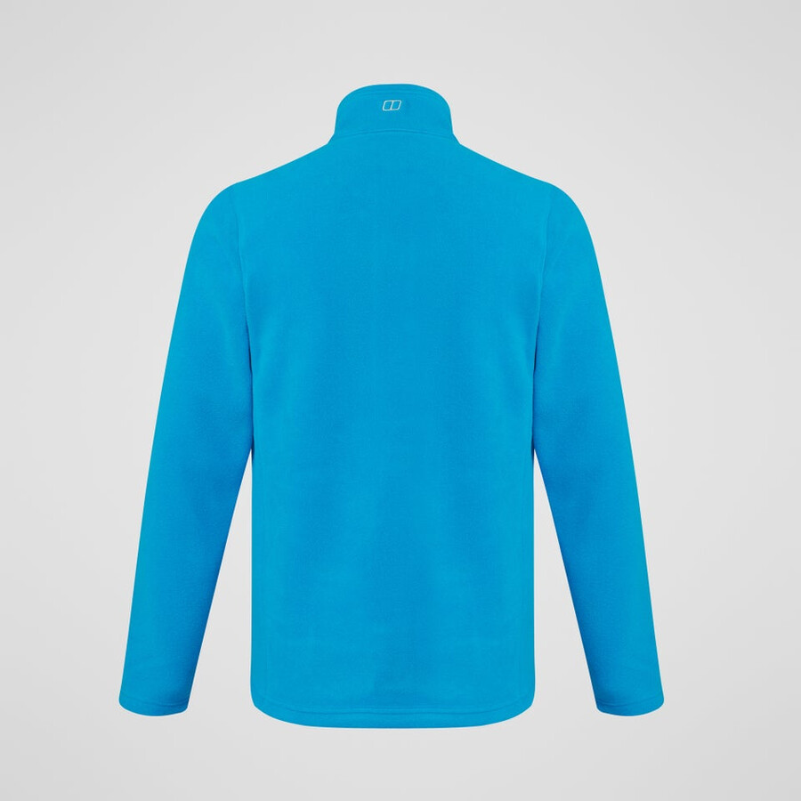 mens prism interactive polartec fleece jacket - blue berghaus